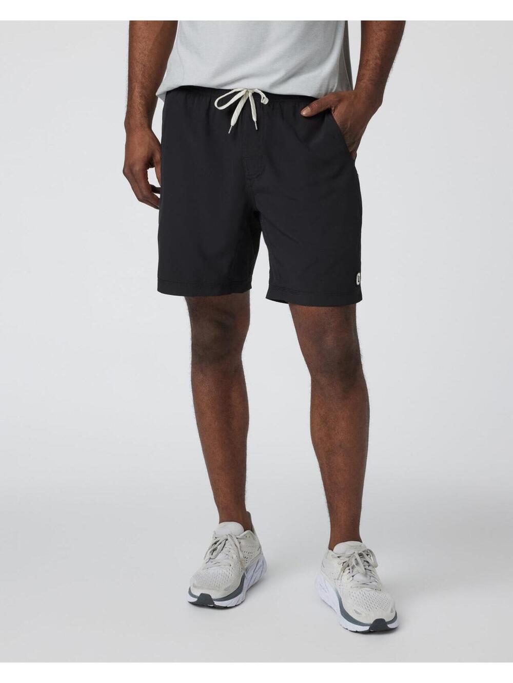 Vuori Kore Short 7” Lined Men’s XL Black Athletic Shorts NWT